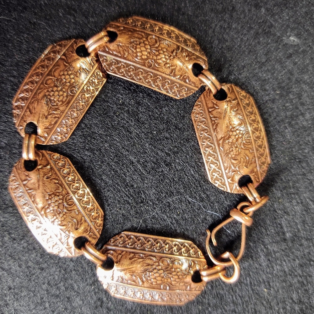 Copper bracelet